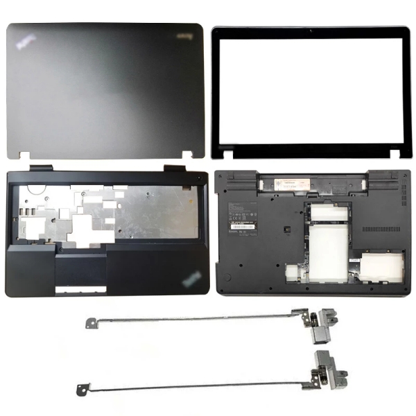 Lenovo Thinkpad E520 E525 Laptops Computer Case Laptop LCD Back Cover Front Bezel Hinges chriswats