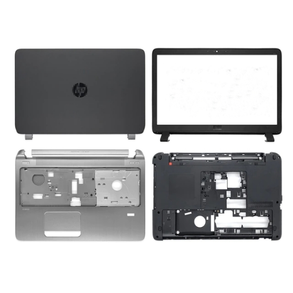 NEW Laptop LCD Back Cover Front Bezel Hinges Palmrest Bottom Case For HP Probook 450 G2chriswats