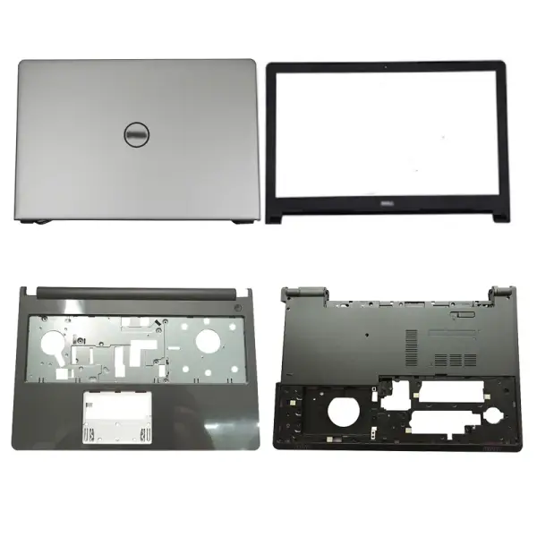 case For Dell Inspiron 15 5000 5555 5558 5559 LCD Back Cover Front bezel Hinges Palmrest chriswats 1